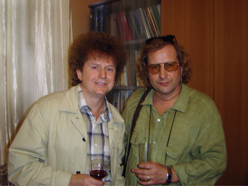 Александр Осипов и Андрей Житинкин