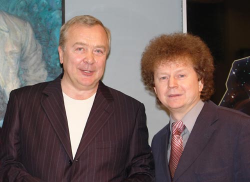 Сергей Праханов  и Александр Осипов