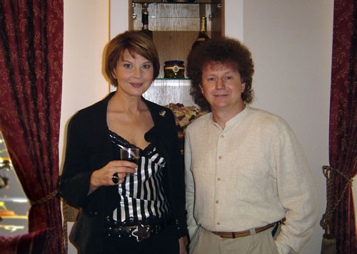 Татьяна Веденеева и Александр Осипов